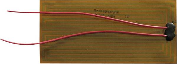Thermo TECH Polyimid Heizfolie selbstklebend 24 V/DC, 24 V/AC 75 W Schutzart IPX4 (L x B) 155 mm x 75 mm