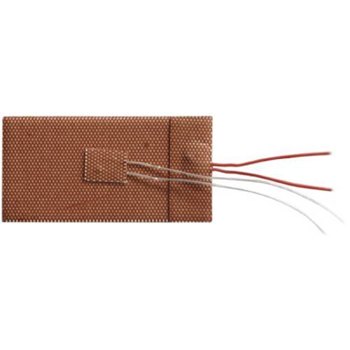 Thermo TECH Silikon Heizfolie selbstklebend 24 V/DC, 24 V/AC 75 W Schutzart IPX7 (L x B) 100 mm x 50 mm