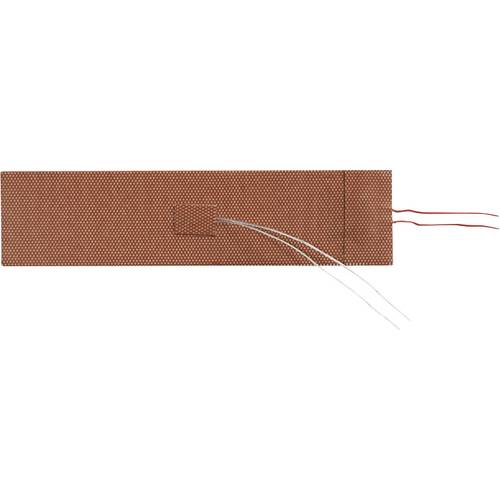 Thumbnail - Thermo TECH Silikon Heizfolie selbstklebend 24 V/DC, 24 V/AC 125 W Schutzart IPX7 (L x B) 200 mm x 50 mm