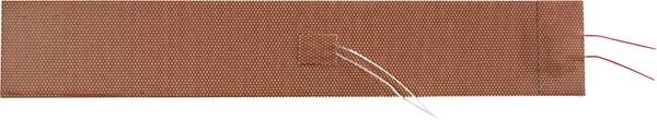 Thermo TECH Silikon Heizfolie selbstklebend 24 V/DC, 24 V/AC 150 W Schutzart IPX7 (L x B) 300 mm x 50 mm