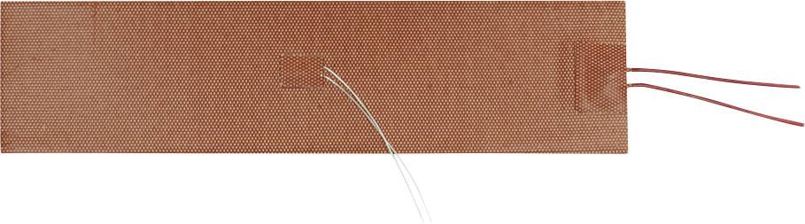 Thermo TECH Silikon Heizfolie selbstklebend 24 V/DC, 24 V/AC 300 W Schutzart IPX7 (L x B) 300 mm x 75 mm