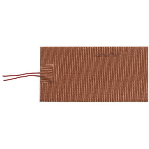 Thermo TECH Silikon Heizfolie selbstklebend 24 V/DC, 24 V/AC 75 W Schutzart IPX7 (L x B) 178 mm x 90 mm