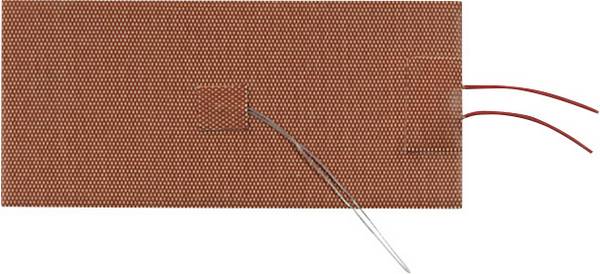 Thermo TECH Silikon Heizfolie selbstklebend 24 V/DC, 24 V/AC 200 W Schutzart IPX7 (L x B) 200 mm x 100 mm