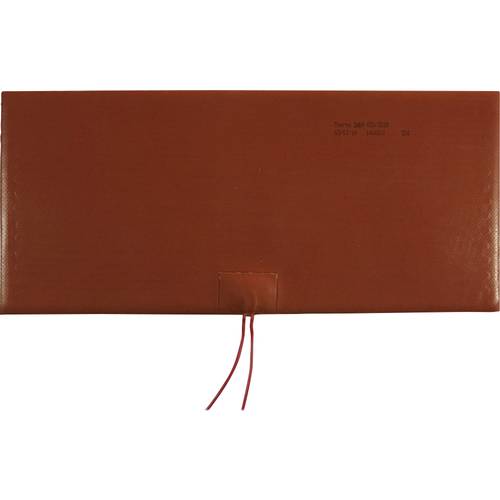 Thumbnail - Thermo TECH Silikon Heizfolie selbstklebend 24 V/DC, 24 V/AC 85 W Schutzart IPX7 (L x B) 310 mm x 140 mm