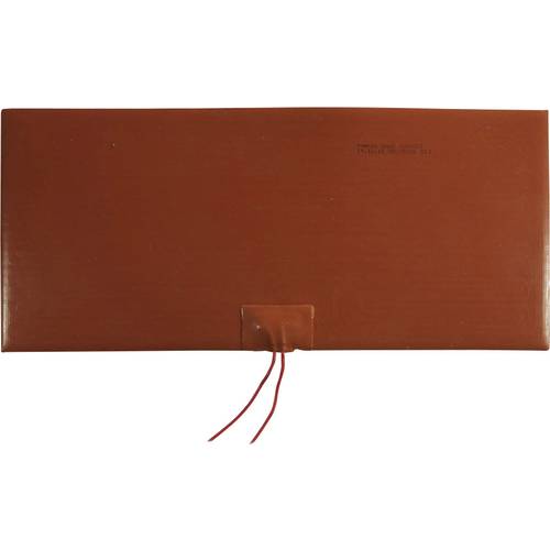 Thermo TECH Silikon Heizfolie selbstklebend 24 V/DC, 24 V/AC 235 W Schutzart IPX7 (L x B) 310 mm x 140 mm