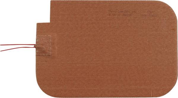 Thermo TECH Silikon Heizfolie selbstklebend 230 V/DC, 230 V/AC 500 W Schutzart IPX7 (L x B) 215 mm x 150 mm