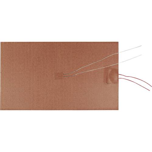 Thermo TECH Silikon Heizfolie selbstklebend 230 V/DC, 230 V/AC 750 W Schutzart IPX7 (L x B) 250 mm x 150 mm