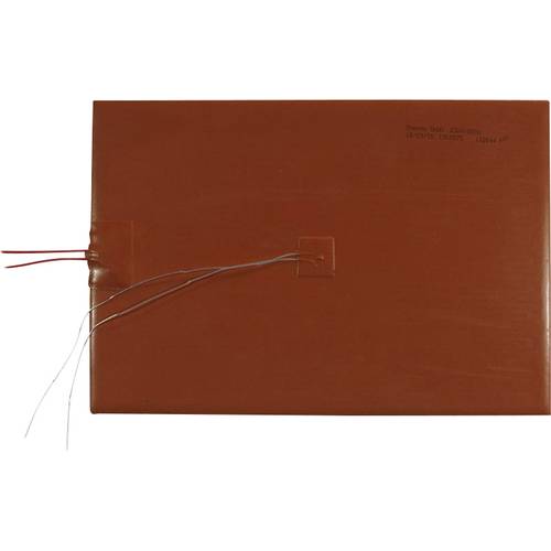 Thermo TECH Silikon Heizfolie selbstklebend 230 V/DC, 230 V/AC 500 W Schutzart IPX7 (L x B) 275 mm x 190 mm