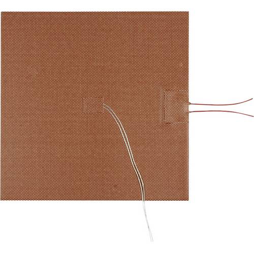 Thermo TECH Silikon Heizfolie selbstklebend 230 V/DC, 230 V/AC 180 W Schutzart IPX7 (L x B) 215 mm x 215 mm