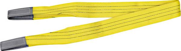Hebeband Arbeitslast (WLL)=3 t 3 m Petex 47103319 Gelb