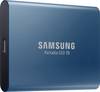 Samsung Portable T5 250 GB Externe SSD USB-C® (USB 3.2 Gen 2) Ocean Blue MU-PA250B/EU