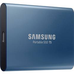 Externý SSD disk Samsung Portable T5, 500 GB, USB-C ™ USB 3.2 (2. generácia), Ocean Blue
