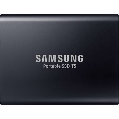 Samsung Portable T5 2 TB Externe SSD USB-A (USB 3.2 Gen 2) Deep Black MU-PA2T0B/EU-3