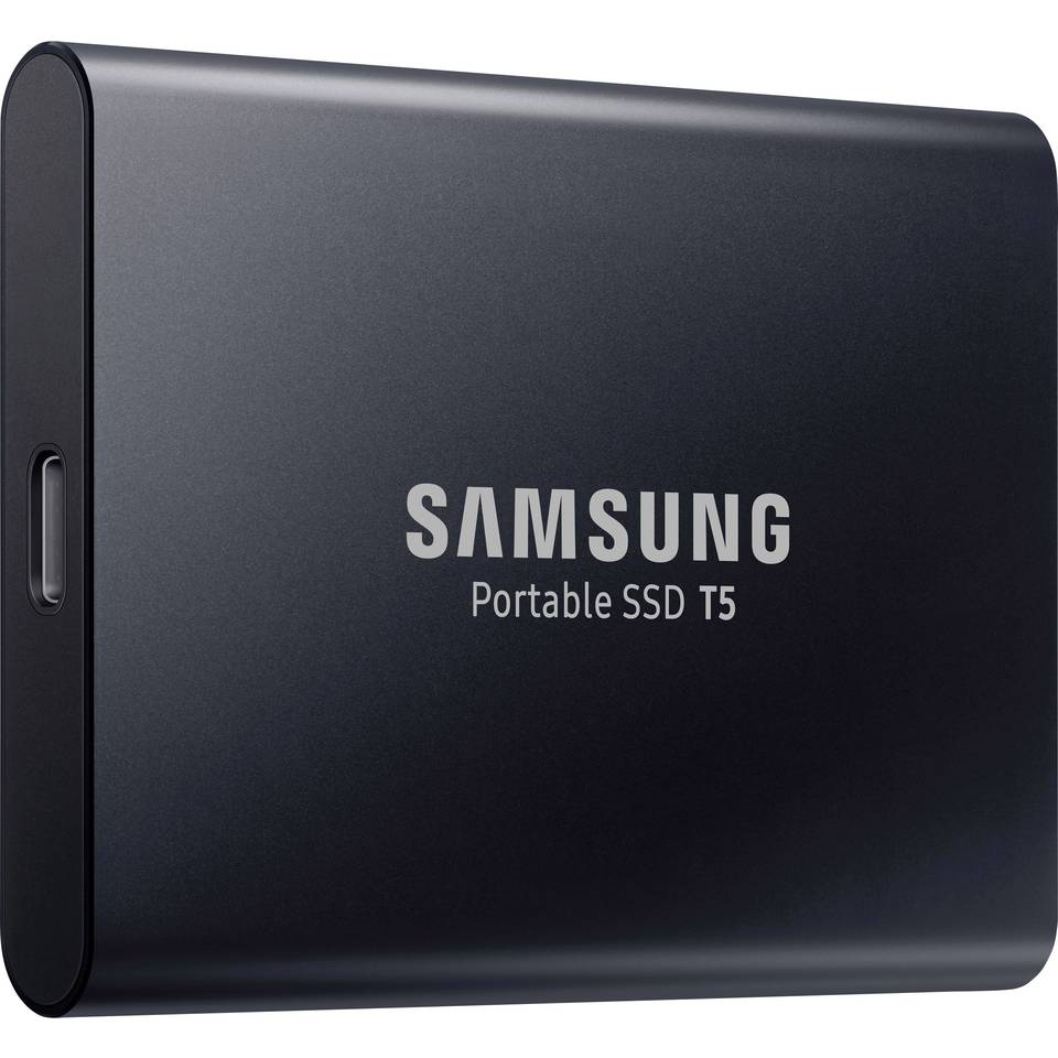 Samsung Portable T5 Externe SSD Festplatte 2 TB Deep Black