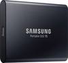Samsung Portable T5 2 TB Externe SSD USB-A (USB 3.2 Gen 2) Deep Black MU-PA2T0B/EU