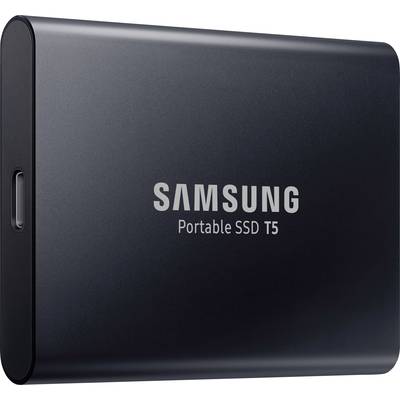 Samsung Portable T5 2 TB Externe SSD USB-C® USB 3.2 (Gen 2) Deep Black  MU-PA2T0B/EU  