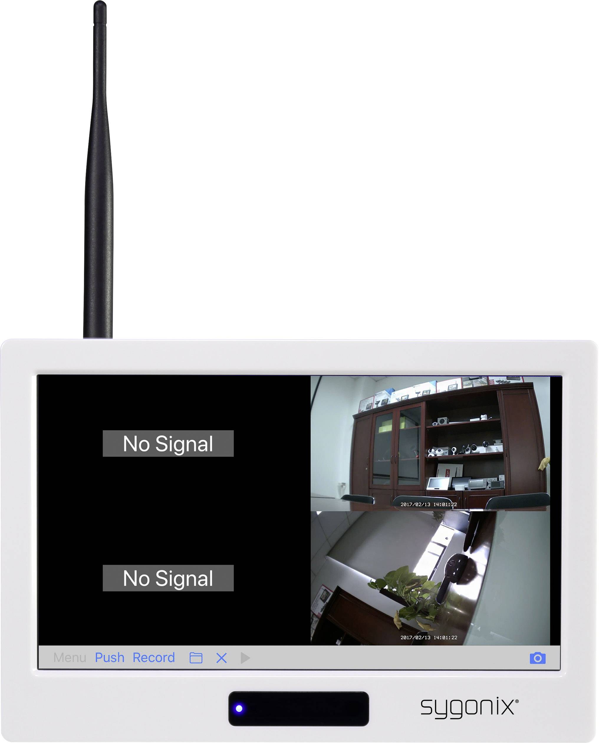 Sygonix 1594378 Funk-Überwachungskamera-Set mit 1 Kamera 2.4 GHz-3