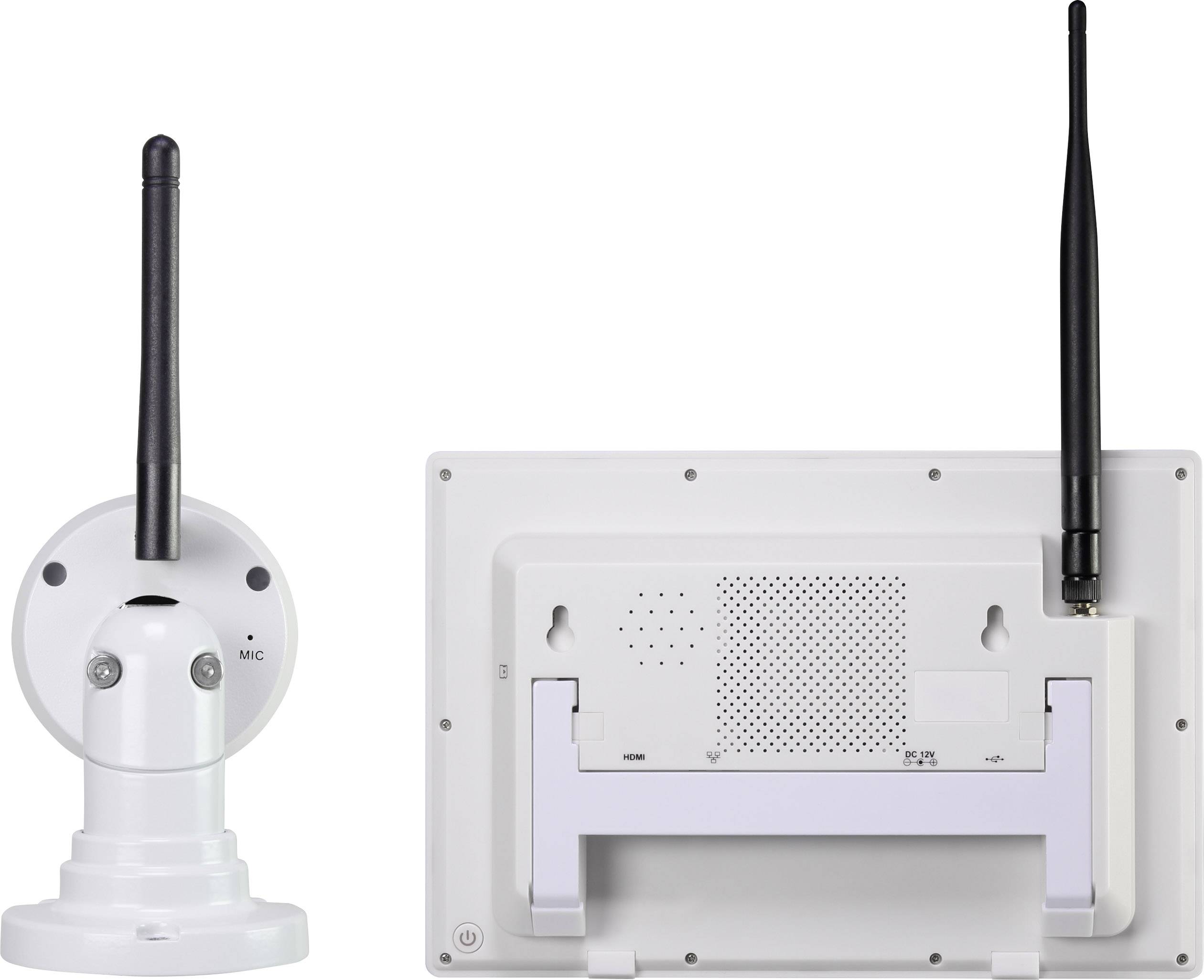 Sygonix 1594378 Funk-Überwachungskamera-Set mit 1 Kamera 2.4 GHz-4