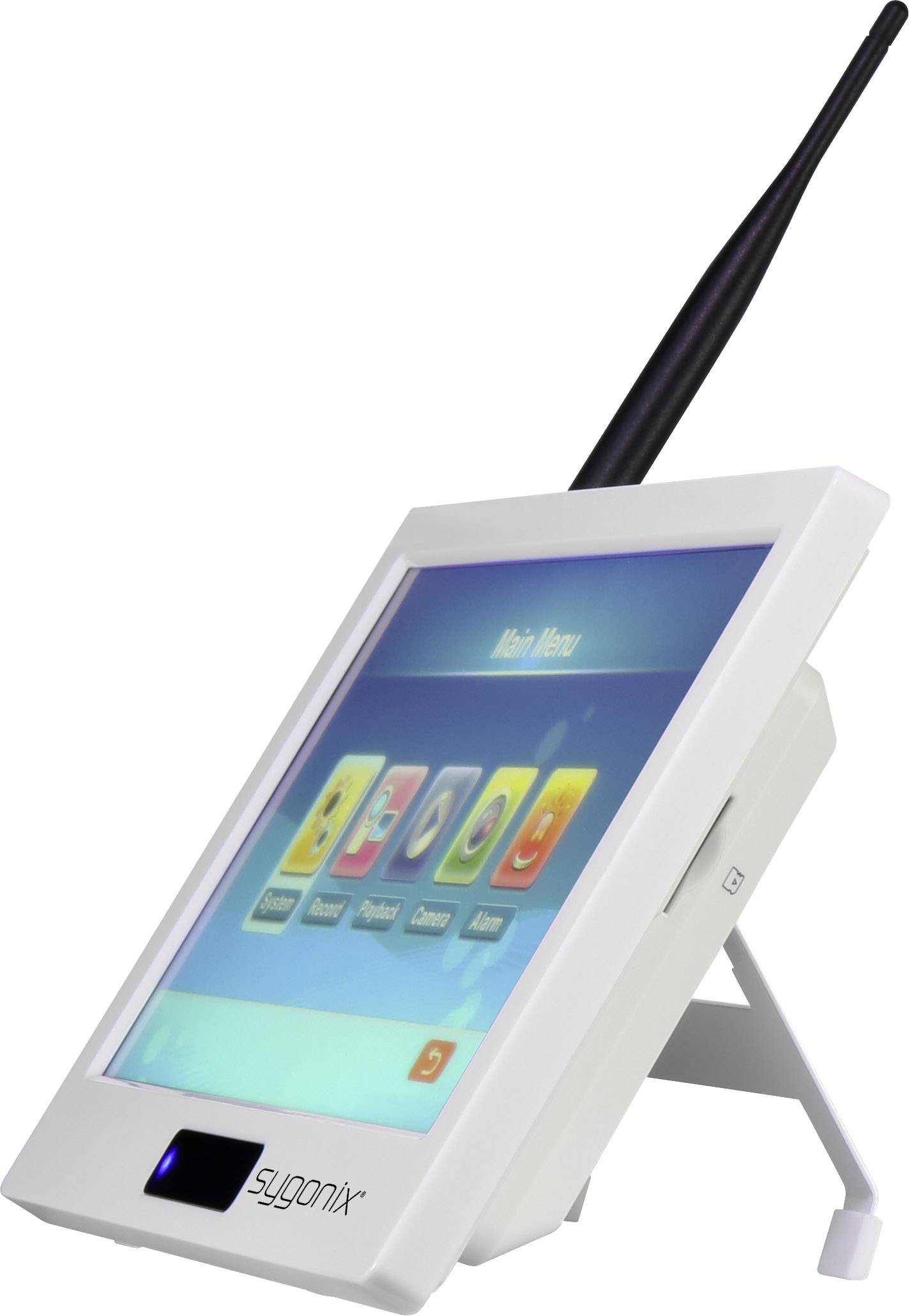 Sygonix 1594378 Funk-Überwachungskamera-Set mit 1 Kamera 2.4 GHz-8