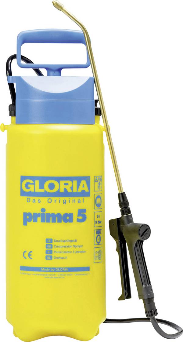 Gloria Haus und Garten 000080.0000 prima 5 Drucksprüher 5 l