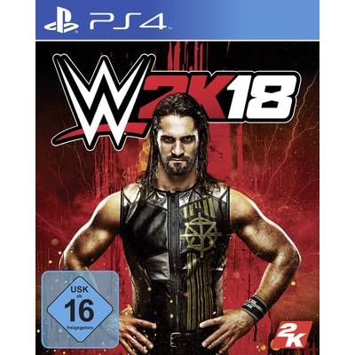 WWE 2K18 PS4 USK: 16