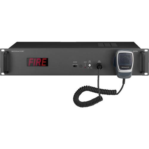 Monacor PA-26FMU ELA-Feuerwehrsprechstelle