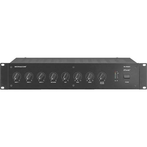 Monacor PA-900DT ELA-Verstärker 120 W 2-Kanal