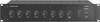 Monacor PA-900DT ELA-Verstärker 120 W 2-Kanal 2-Zonen