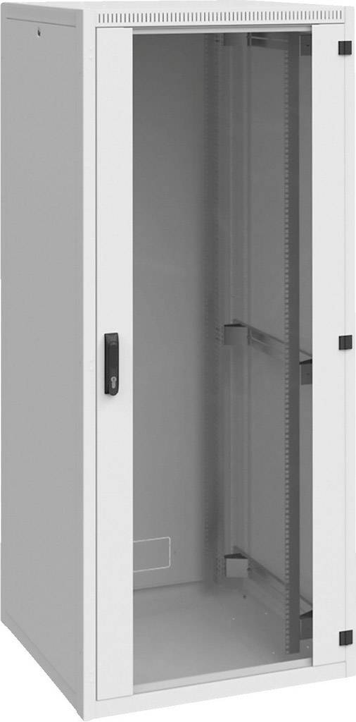 Monacor RACK-42NV Armadio rack da 19 pollici 42 U Lamiera dacciaio