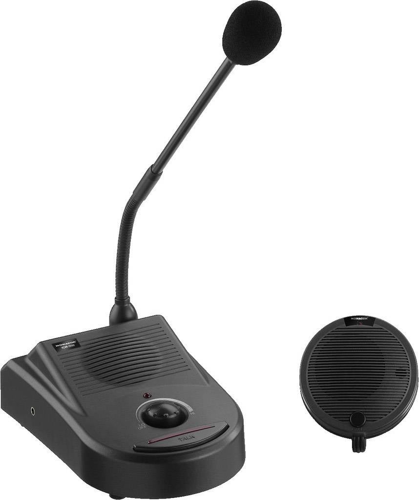 NONAME Stand Sprach-Mikrofon ICM-20H Übertragungsart:Kabelgebunden inkl. Windschutz