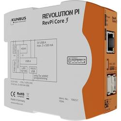 Image of Kunbus RevPi Core3+ 8GB PR100299 SPS-Steuerungsmodul 12 V, 24 V