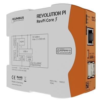 SPS kontrollningsmodul Kunbus/Raspberry Pi