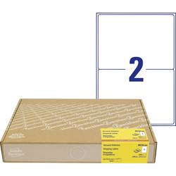 Image of Avery-Zweckform 8018-300 Etiketten 199.6 x 143 mm Papier Weiß 600 St. Permanent Versand-Etiketten, Adress-Etiketten