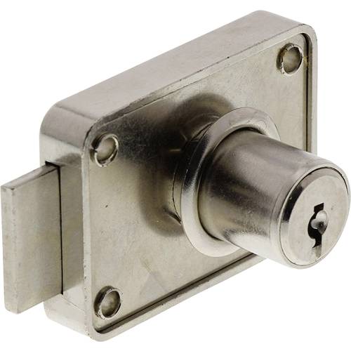 Burg Wächter MZ 83.SB Möbelschloss 172 mm verschieden schließend Messing (poliert) Schlüsselschloss