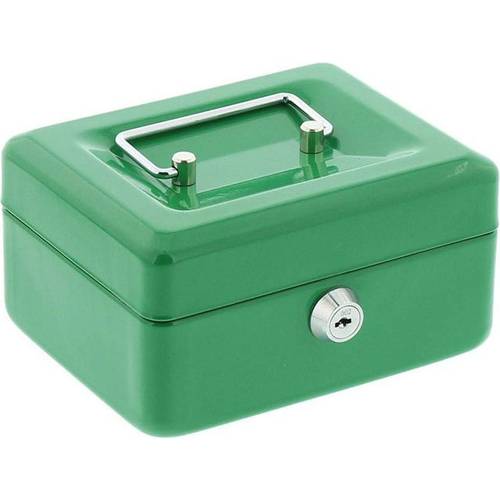 Burg Wächter 10670 Geldkassette (B x H x T) 152 x 80 x 115 mm Grün