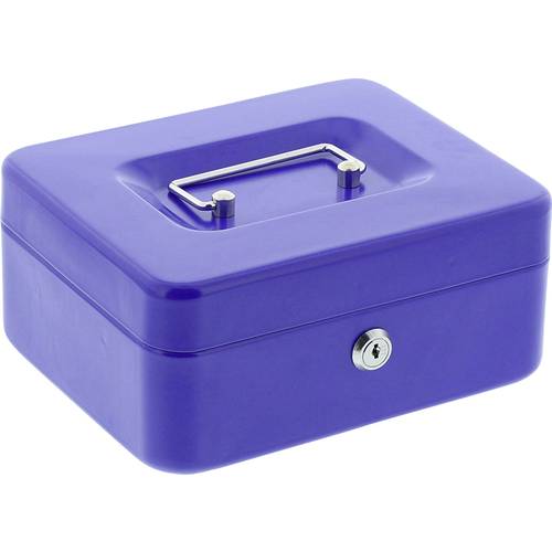 Burg Wächter 10690 Geldkassette (B x H x T) 200 x 90 x 160 mm Blau