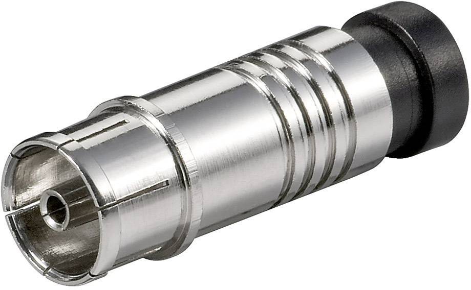 Goobay Koax-Kompressionskupplung - Kompressions-Adapter aus Metall-0