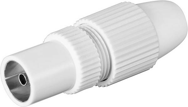 Goobay 11941 Koax-Steckverbinder   Kabel-Durchmesser: 9.50 mm 1 St.