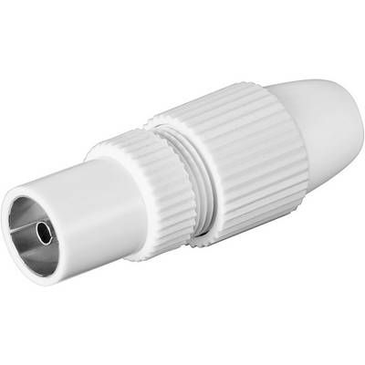 Goobay 11941 Koax-Steckverbinder Kabel-Durchmesser: 9.50 mm 1 St.-0