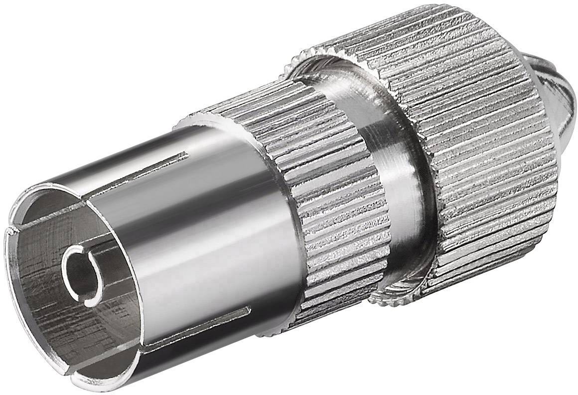 Goobay Koax-Kupplung mit Schraubbefestigung Metall-0