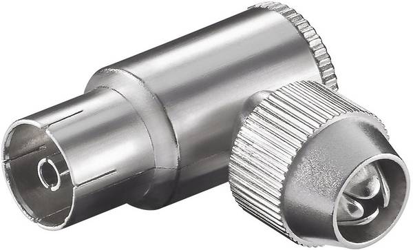 Goobay 11488 Koax-Steckverbinder   Kabel-Durchmesser: 9.50 mm 1 St.