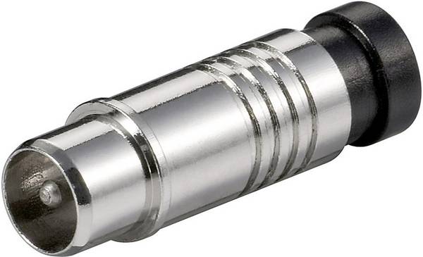 Goobay 67243 Koax-Steckverbinder   Kabel-Durchmesser: 7 mm 1 St.