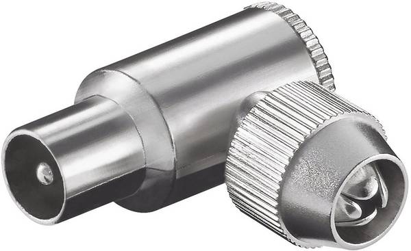 Goobay 11487 Koax-Steckverbinder   Kabel-Durchmesser: 9.50 mm 1 St.