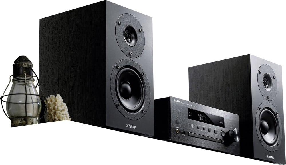 Yamaha MCRN470 DAB Stereoanlage Bluetooth®, CD, DAB+, USB, WLAN