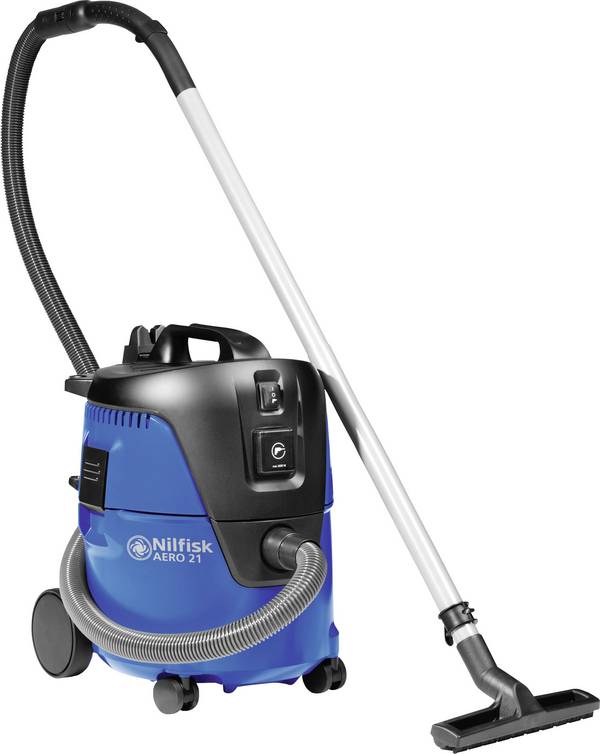 Nilfisk AERO 21-21 PC 107406601 Nass-/Trockensauger  1250 W 20 l halbautomatische Filterreinigung