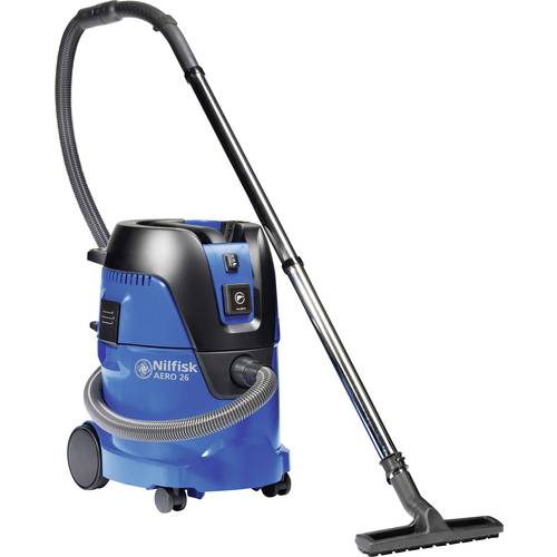 Thumbnail - Nilfisk AERO 26-21 PC 107406606 Nass-/Trockensauger 1250 W 25 l halbautomatische Filterreinigung