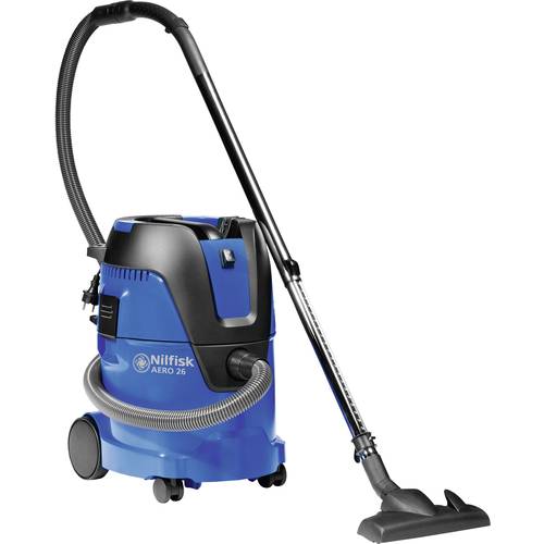 Nilfisk AERO 26-01 PC X 107406605 Nass-/Trockensauger 1250 W 25 l halbautomatische Filterreinigung