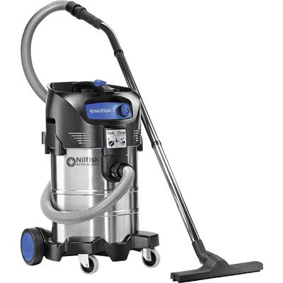 Nilfisk ATTIX 40-21 PC INOX 302003415 Nass-/Trockensauger 1200 W 37 l antistatisch, halbautomatische Filterreinigung