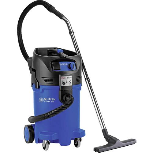 Nilfisk ATTIX 50-21 PC 107407545 Nass-/Trockensauger 1200 W 47 l antistatisch, halbautomatische Filterreinigung