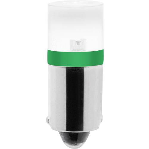 Barthelme 70113913 LED-Signalleuchte Grün BA9s 230 V/DC, 230 V/AC